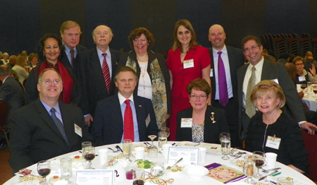 Group at Seder