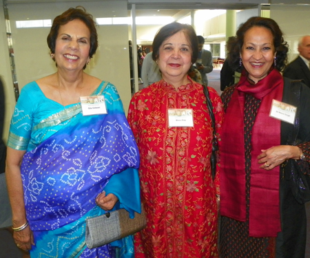 Gita Gidwani, Mona Alag and Dr. Maina Singh