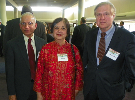 Raj Pillai, Mona Alag and Dr. Vik Stankus