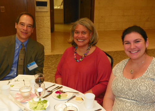 David Hexter, Sandra Morgan, Jenny Kaplan