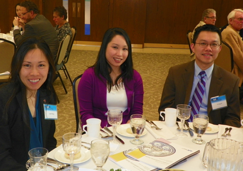 Lisa Wong, Jennifer and Vi Huynh