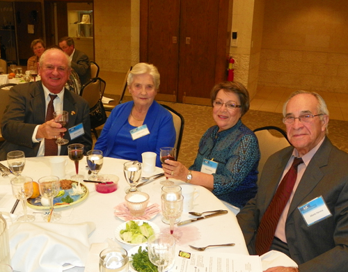 Consul to Spain Manuel and Eileen Lopez and Hedy and Alberto Herrera