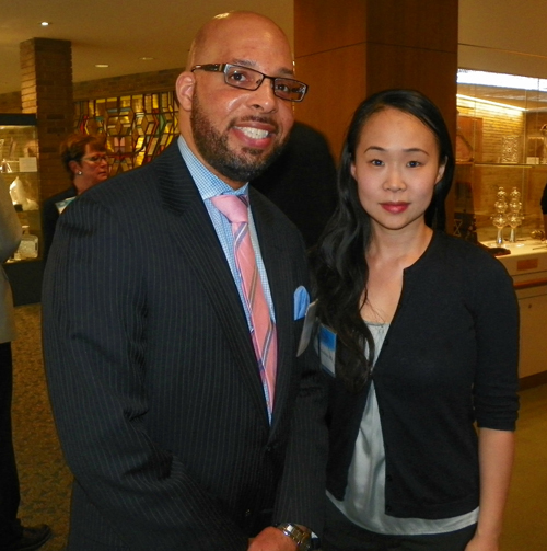 Ron Johnson and Dr. Janet Lee Kemp