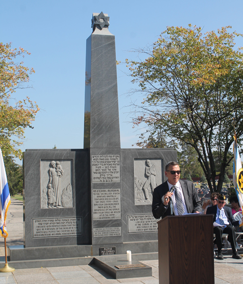 Jewish Federation of Cleveland president Gary Gross