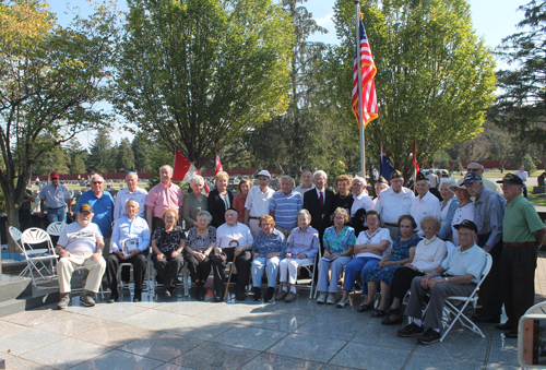 Holocaust Survivors Group Photo