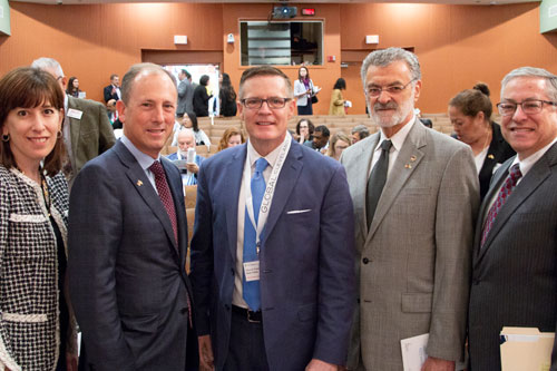 Beit-Shean and Cleveland delegations