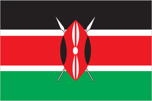 Flag of Kenya