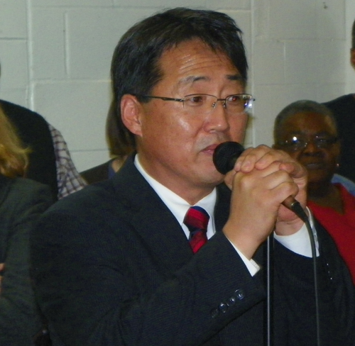 Donald Pak, President of the Cleveland Korean American Association