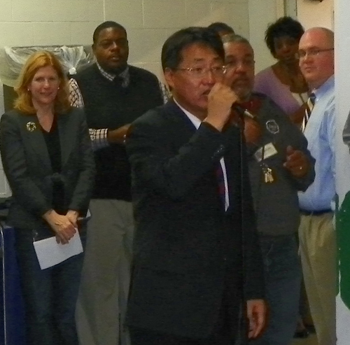 Donald Pak, President of the Cleveland Korean American Association