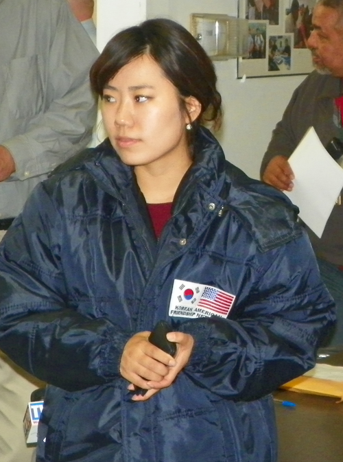 International Relations specialist and translator Se-Mi Kim