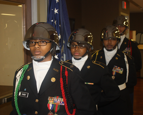 Color Guard from Horizon Science Academy