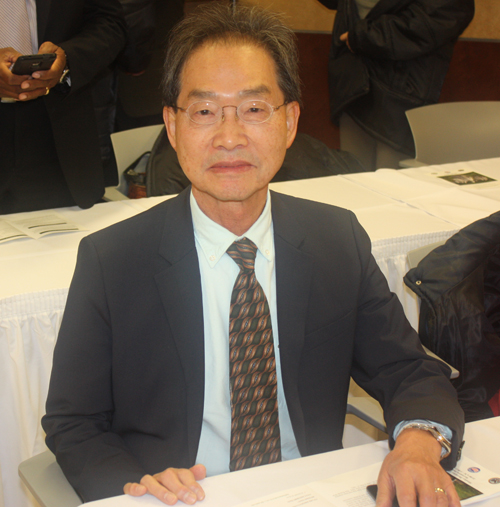 Kiho Kwon worked in lab at VA for 33 years