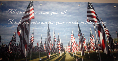 Thank you veterans