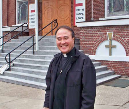 Deacon Shin of St. Andrew Kim Korean Catholic Church