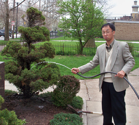 Simon Lee at St. Andrew Kim Korean Catholic Church