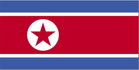 Flag of North Korea