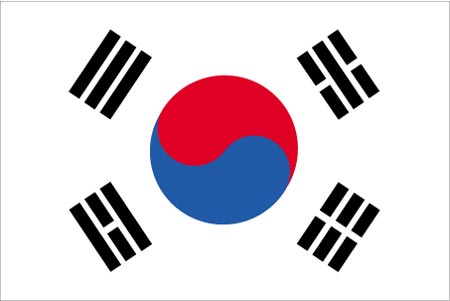 Flag of South Korea