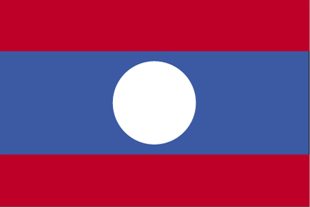 Flag of Laos