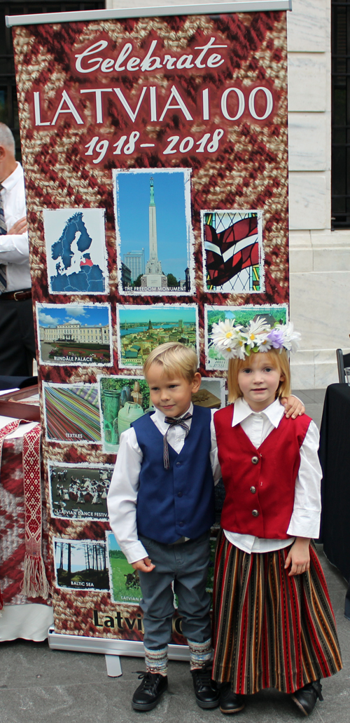 The next generation at Latvia Table at Art Museum