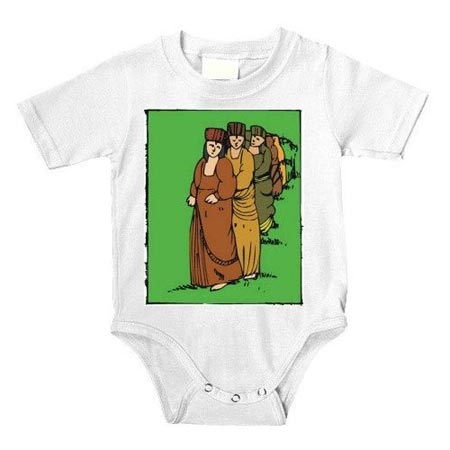 Latvian baby onesie