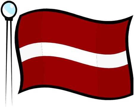 Latvian Flag