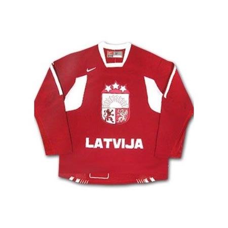 Latvian hockey jersey