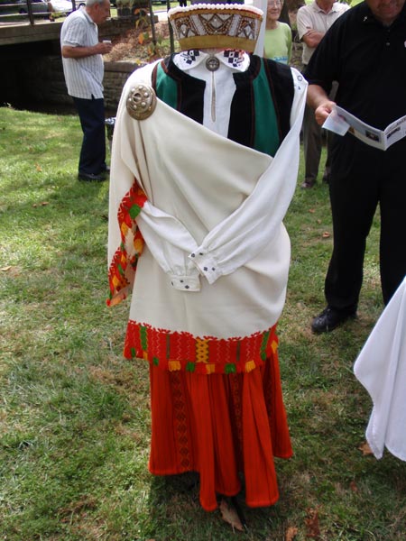 Latvian Costume