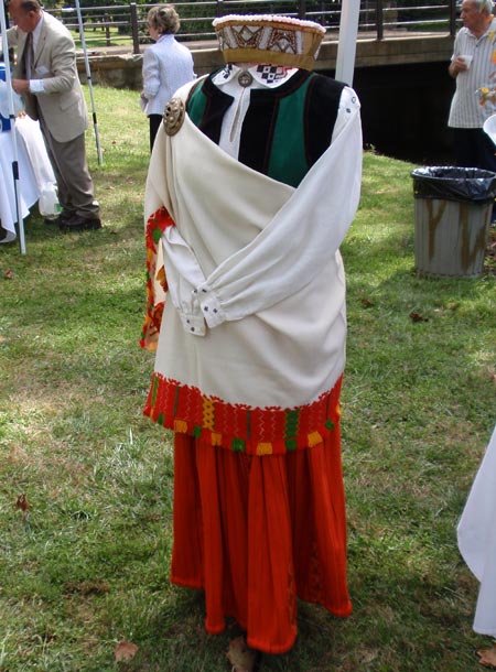 Latvian Costume