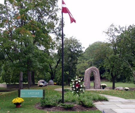 Latvian Cultural Garden on One World Day