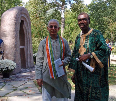 One World Day in Latvian Cultural Garden