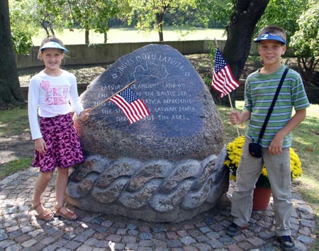 One World Day in Latvian Cultural Garden