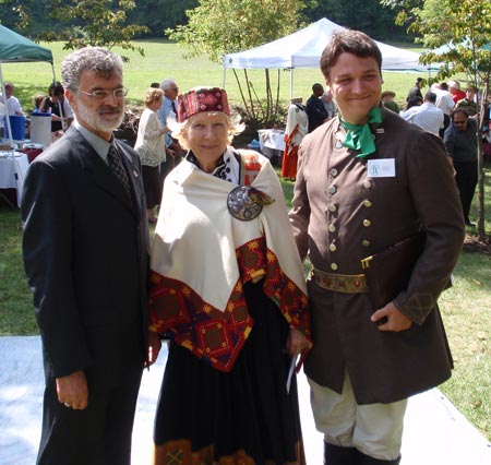 Mayor Frank Jackson, Silvija Rutenbergs and