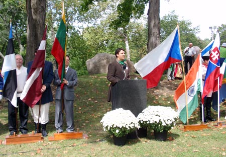 Latvian One World Day speaker