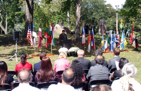 Latvian One World Day speaker