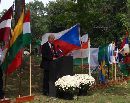 Latvian One World Day speaker