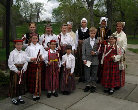 Cleveland Latvian Community (photo by Dan Hanson)