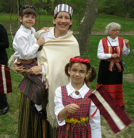 Cleveland Latvian Community (photo by Dan Hanson)