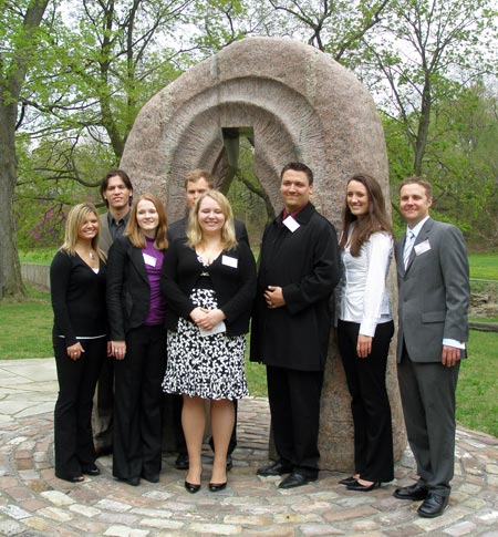 Young Latvian teens