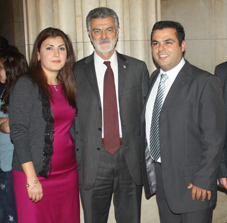 Maya Abi-Akl, Mayor Jackson and Said Abi-Akl