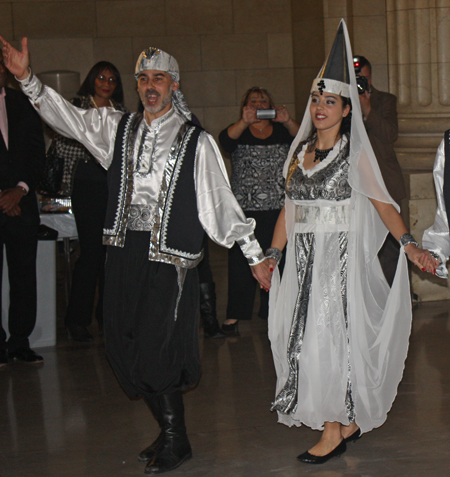 Ajyal Lebanese Dancers at Cleveland City Hall