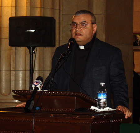  Father Peter Karam of Cleveland's Saint Maron Parish 