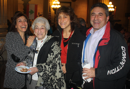 Ramona Anton, Berenice Joseph, Rose Heathcote and Michael Joseph