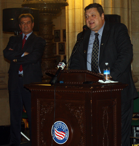 Pierre Bejjani, President of the Northern Ohio Lebanese American Association (NOLAA)