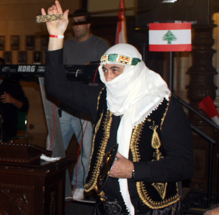 Ajyal Lebanese Dancers at Cleveland City Hall