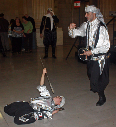 Ajyal Lebanese Dancers at Cleveland City Hall