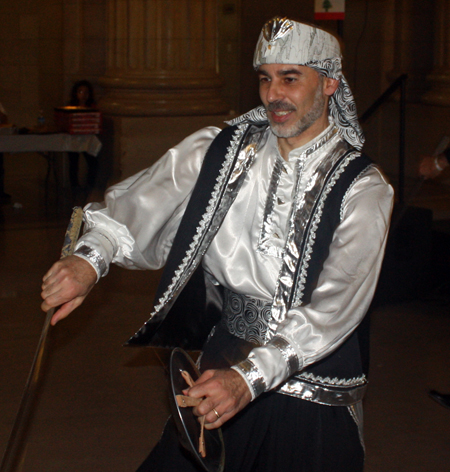 Ajyal Lebanese Dancers at Cleveland City Hall