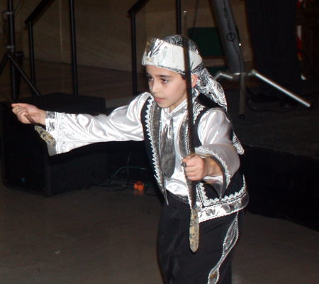 Ajyal Lebanese Dancers at Cleveland City Hall