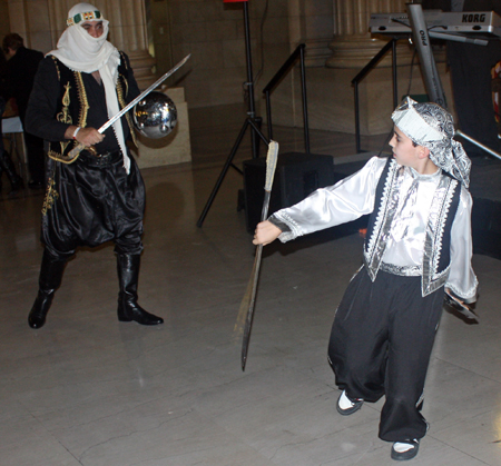 Ajyal Lebanese Dancers at Cleveland City Hall