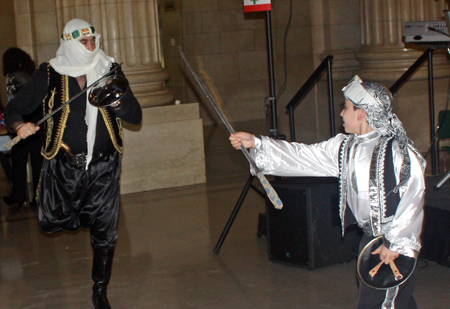 Ajyal Lebanese Dancers at Cleveland City Hall