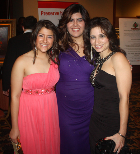 Jessica Dia, Rita Skaff and Sarah Birnesser